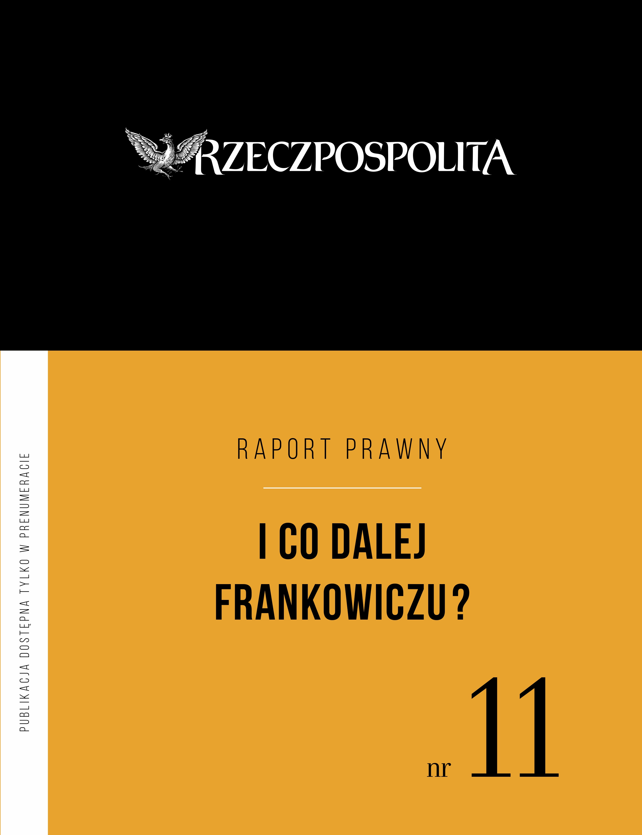 Raport Prawny
